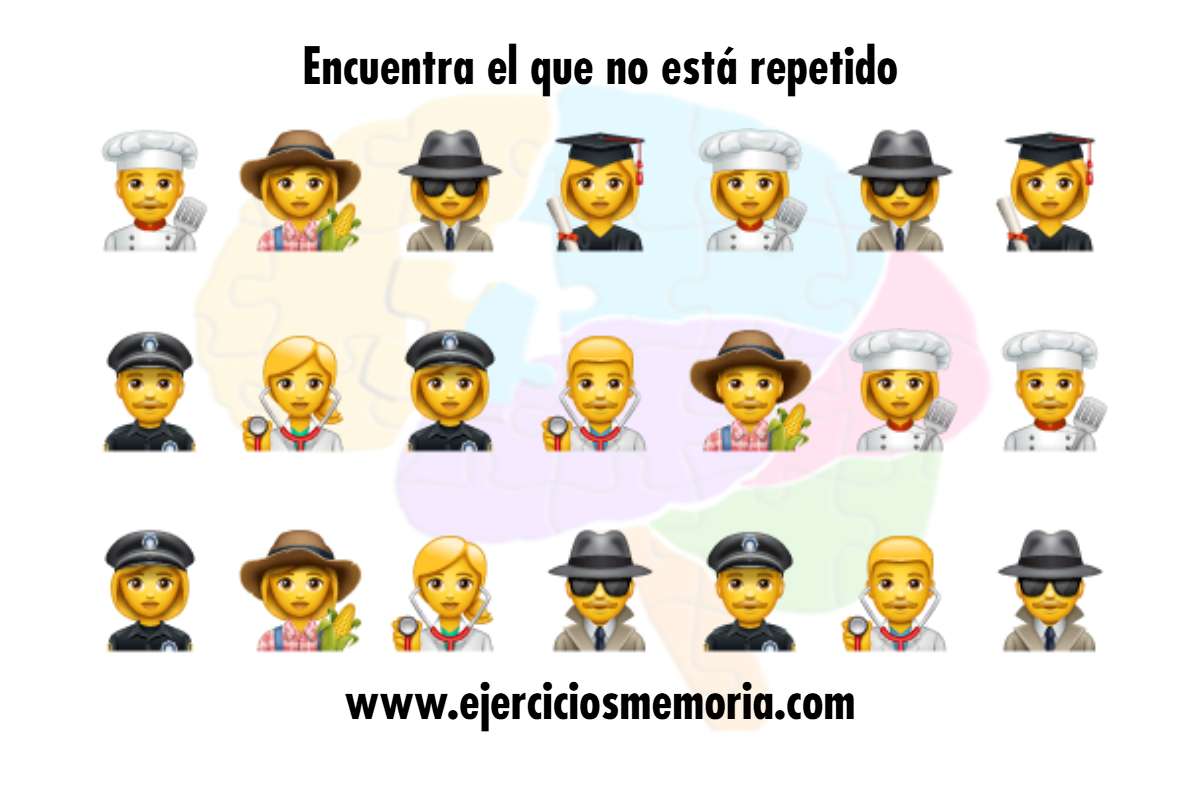 Encuentra el que no está repetido