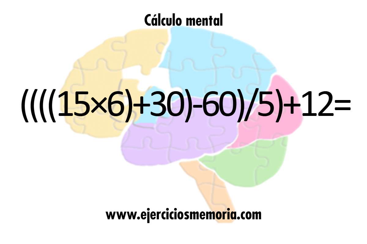 Cálculo mental