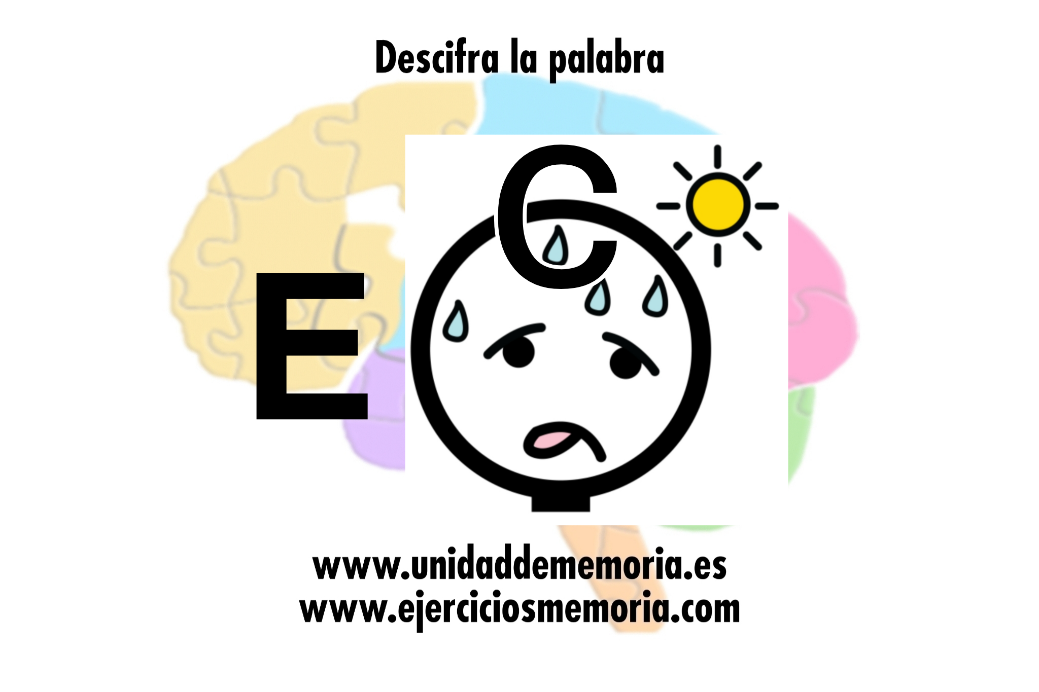 Descifrar la palabra