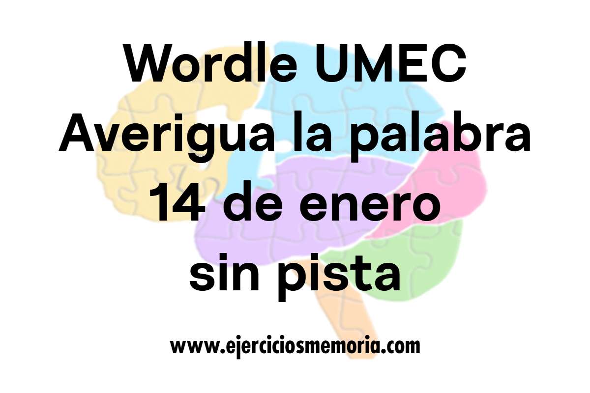 Wordle UMEC sin pista