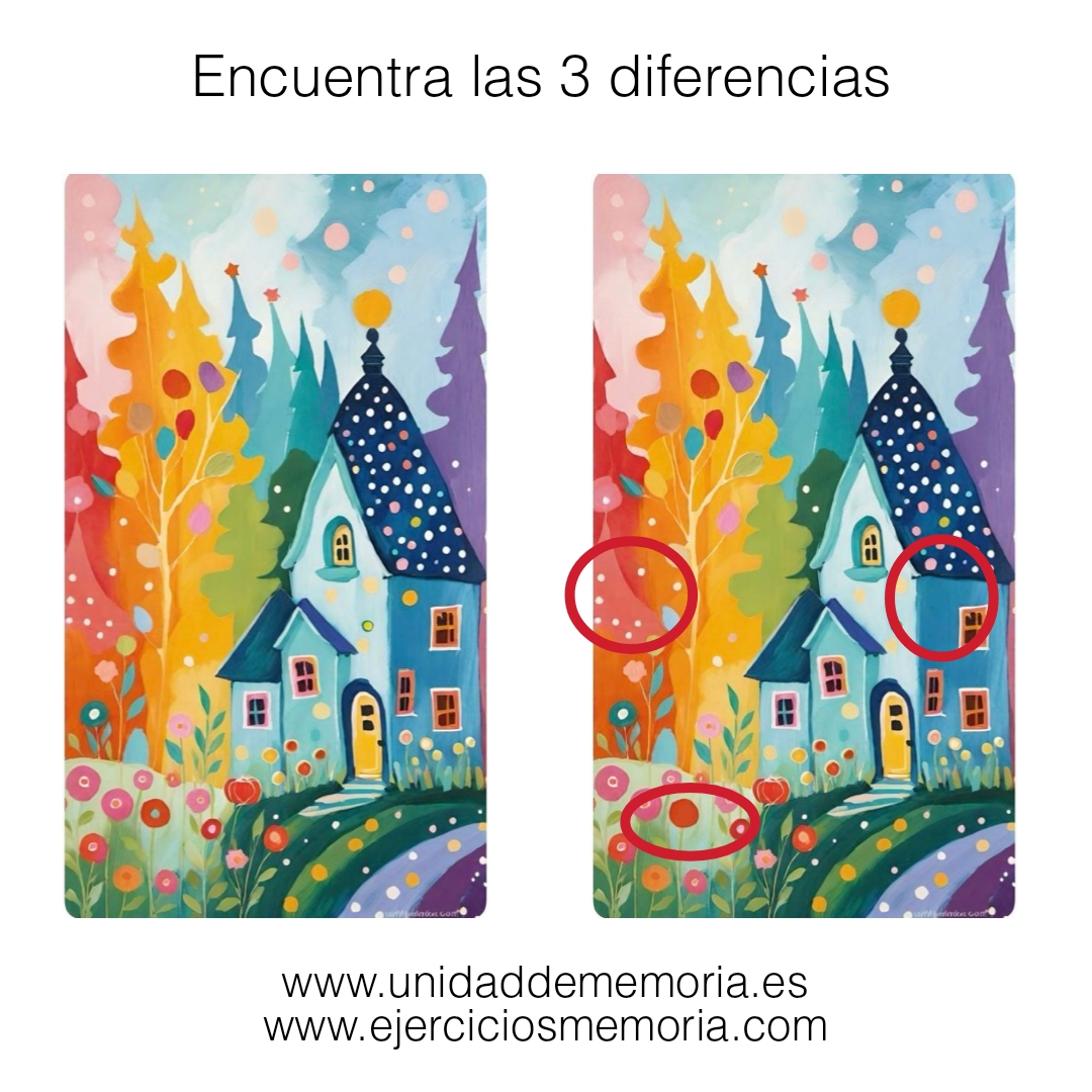 Solución al ejercicio: Diferencias