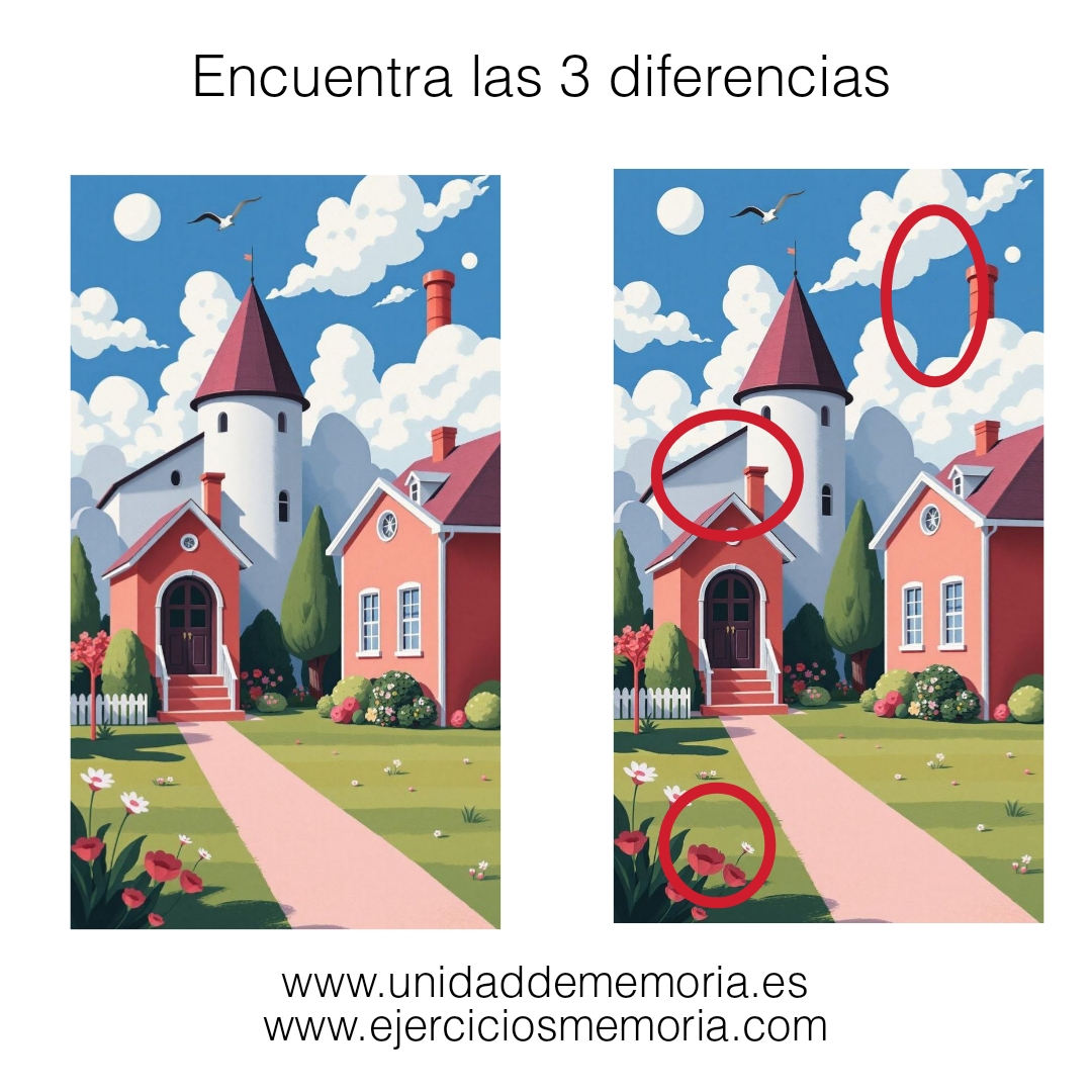 Solución al ejercicio: Diferencias