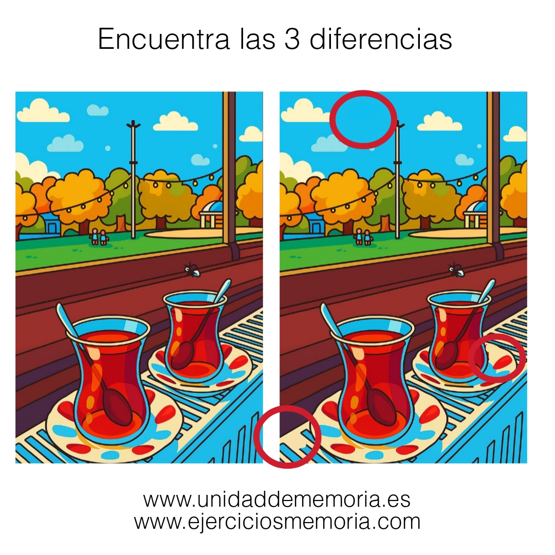 Solución al ejercicio: Diferencias