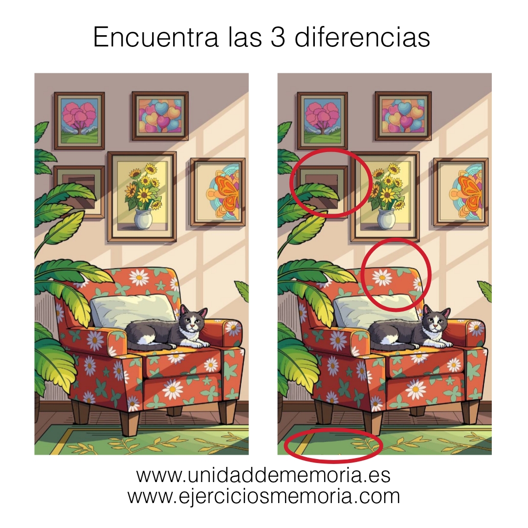 Solución al ejercicio: Diferencias