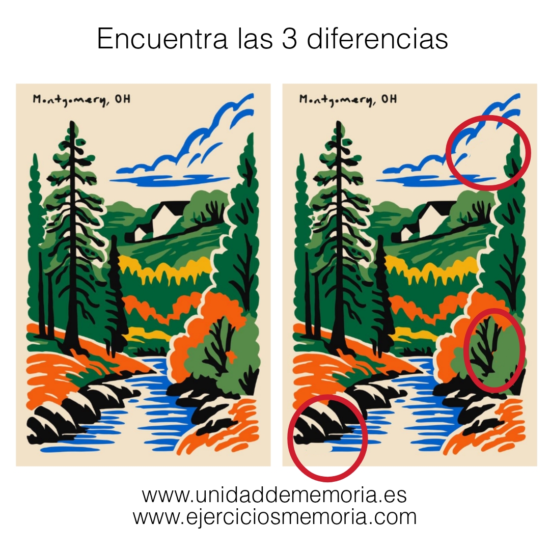 Solución al ejercicio: Diferencias