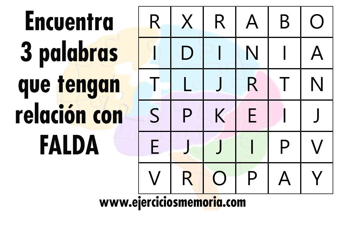 Sopa de Letras