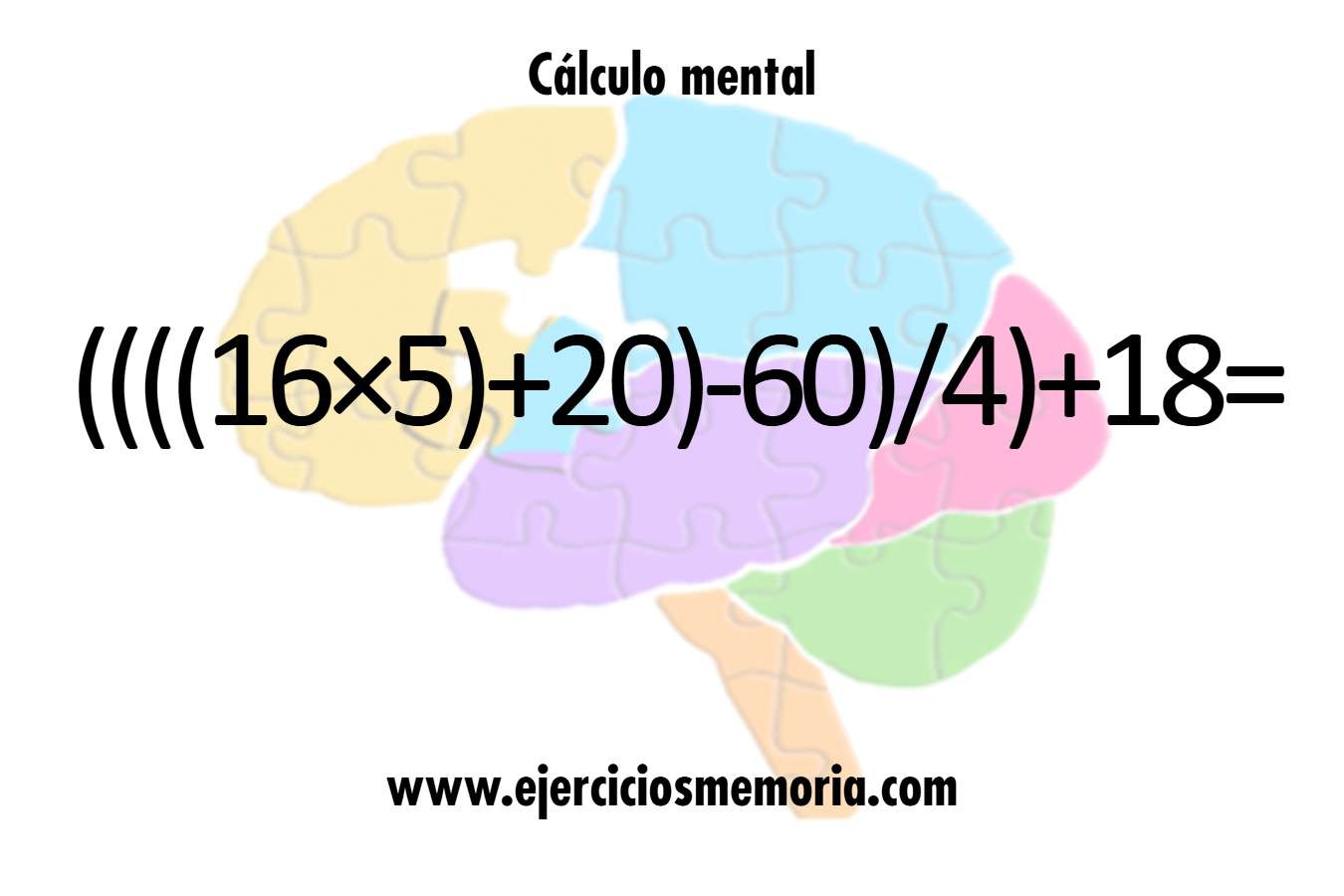 Cálculo mental
