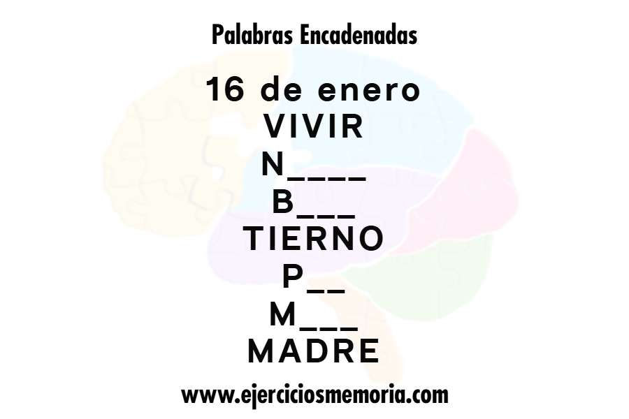 Palabras encadenadas