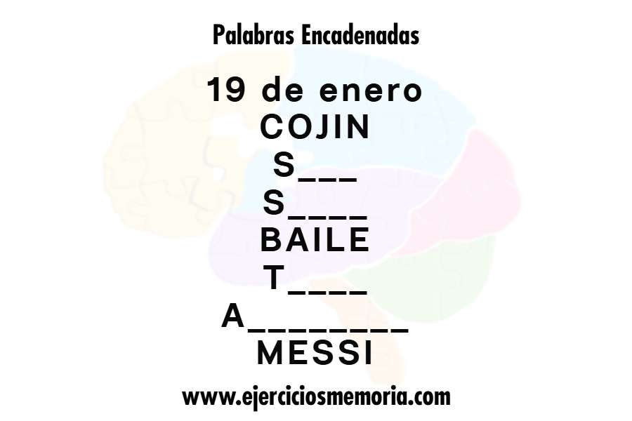 Palabras encadenadas