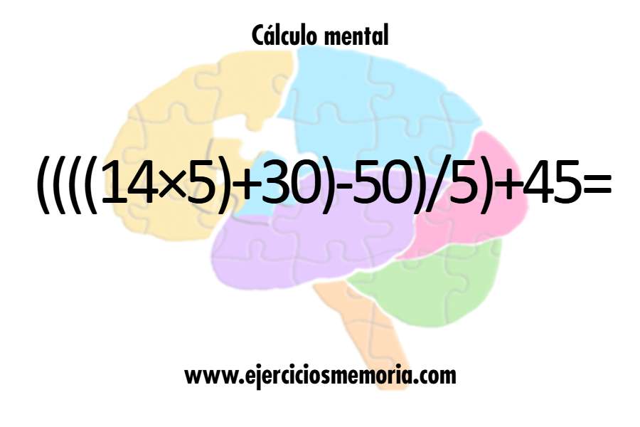 Cálculo mental