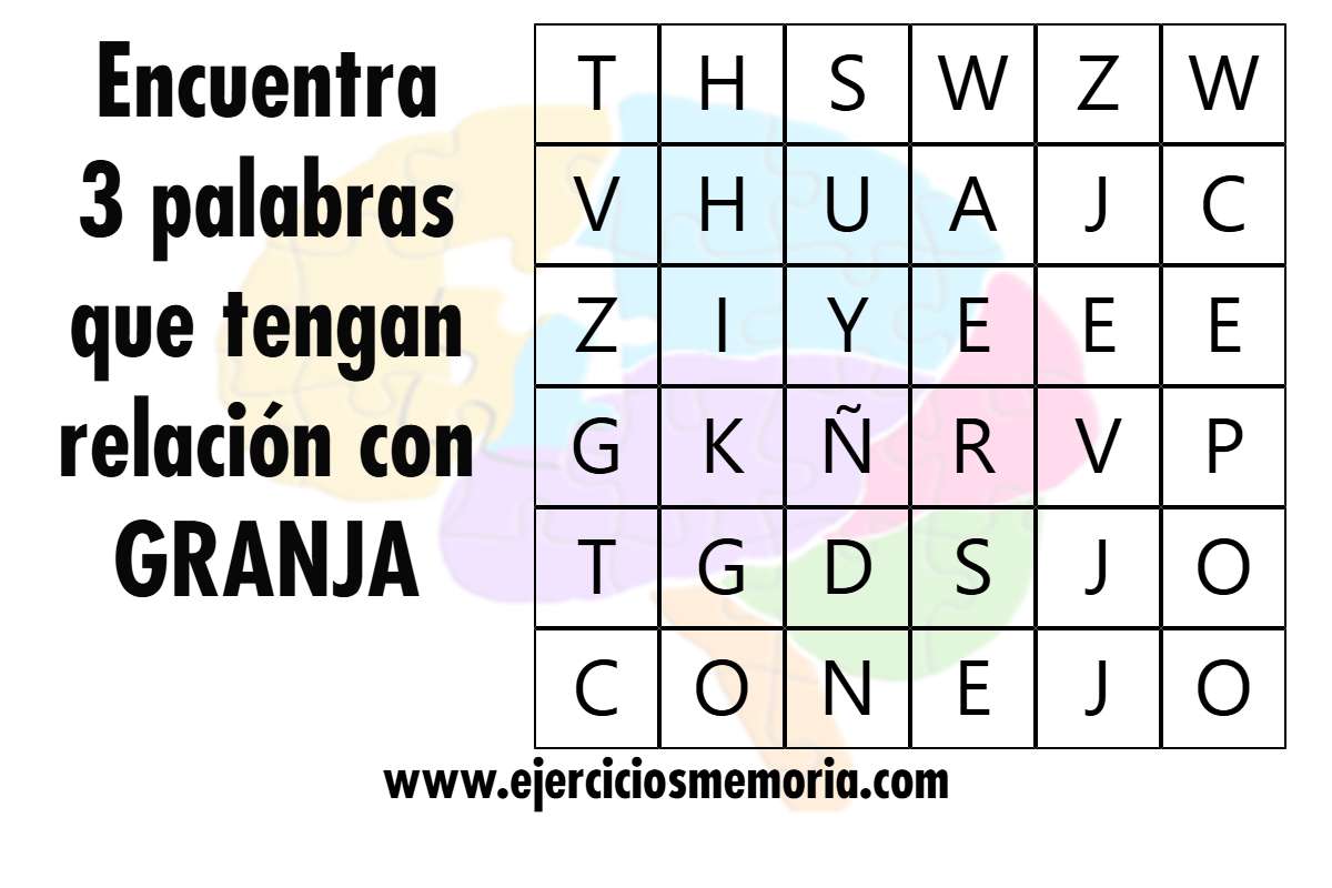 Sopa de Letras