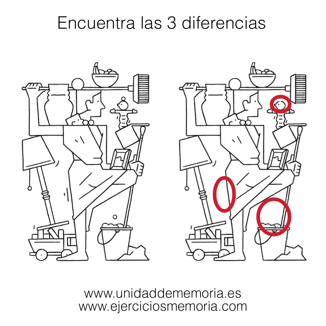 Solución al ejercicio: Diferencias