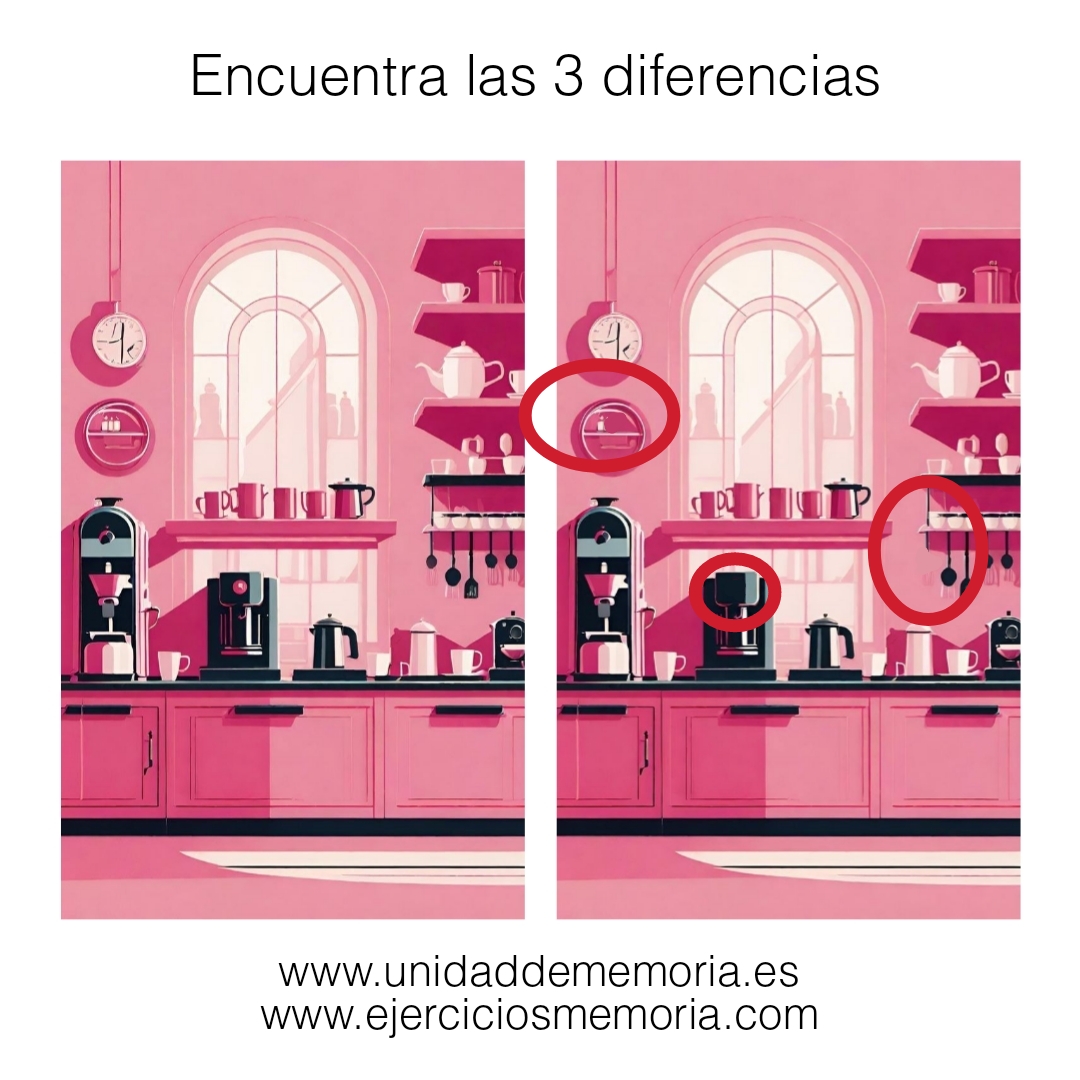 Solución al ejercicio: Diferencias