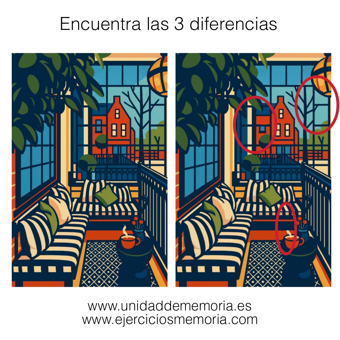 Solución al ejercicio: Diferencias