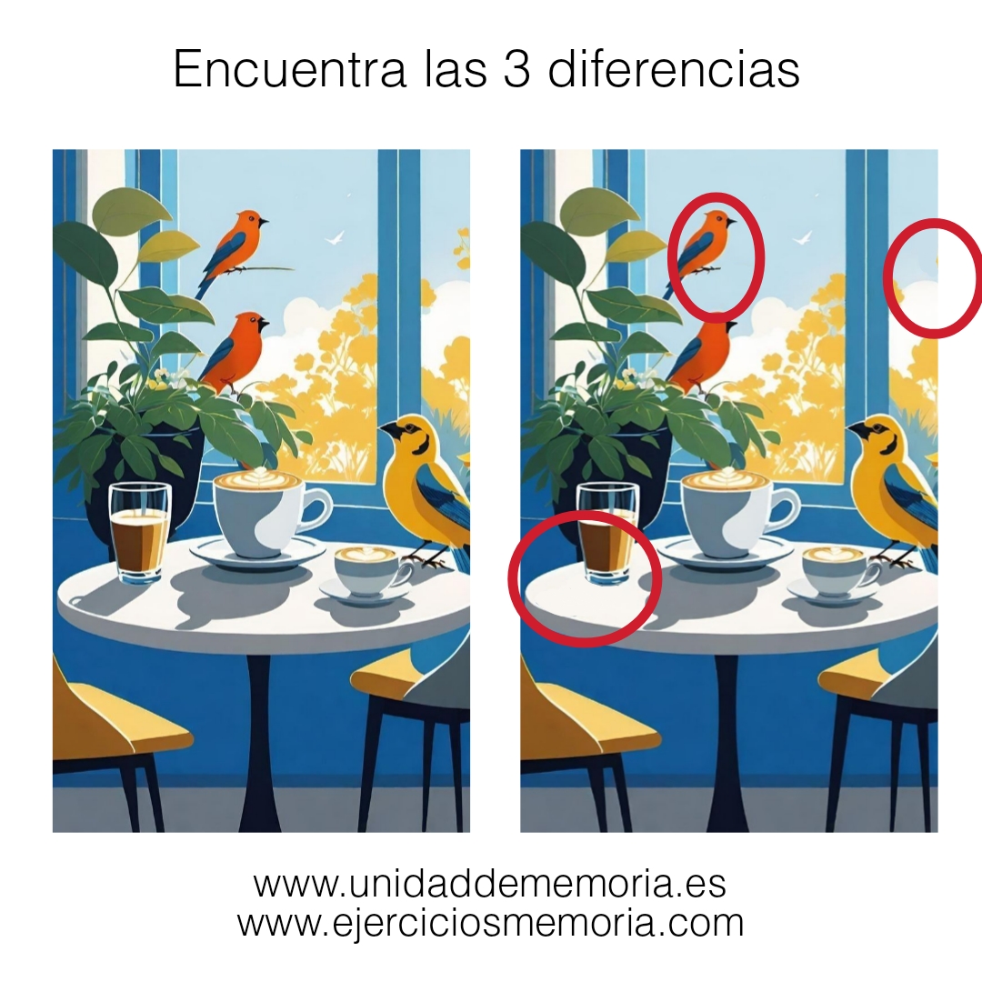 Solución al ejercicio: Diferencias