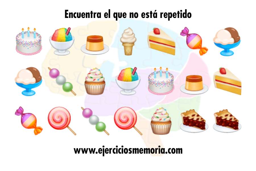 Encuentra el que no está repetido