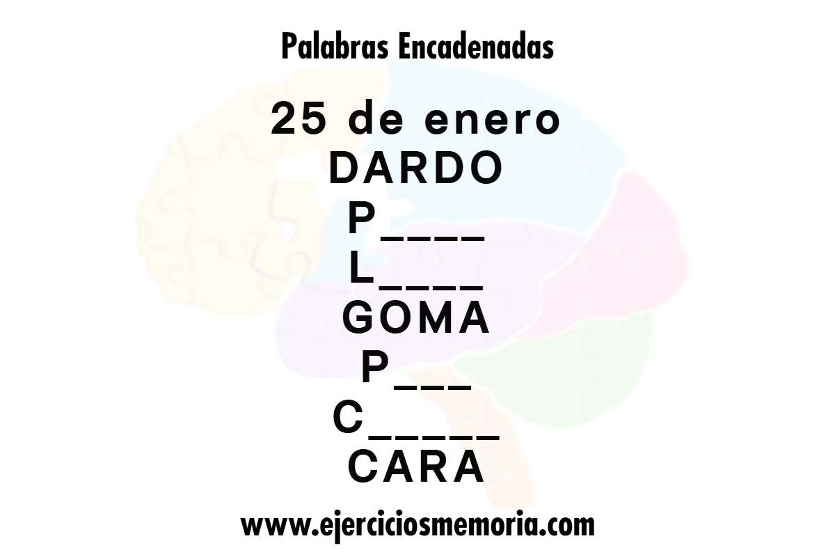 Palabras encadenadas