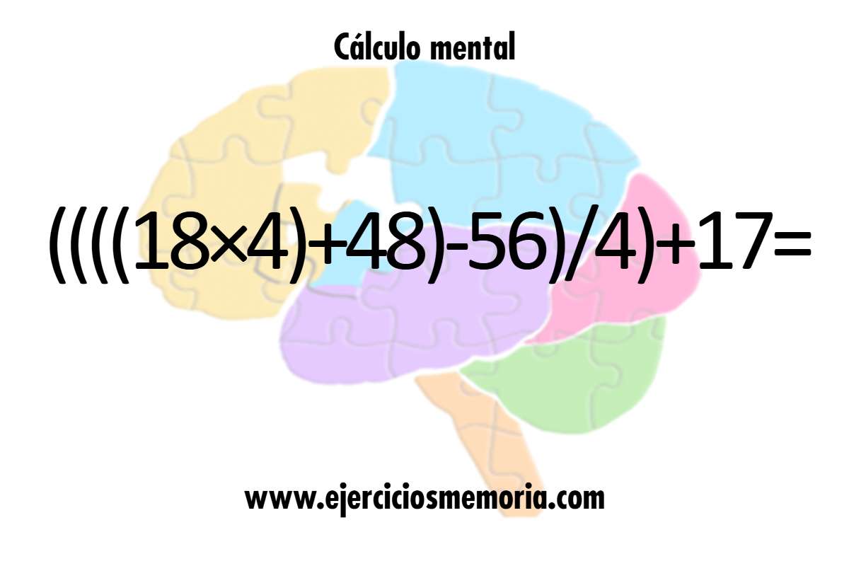 Cálculo mental