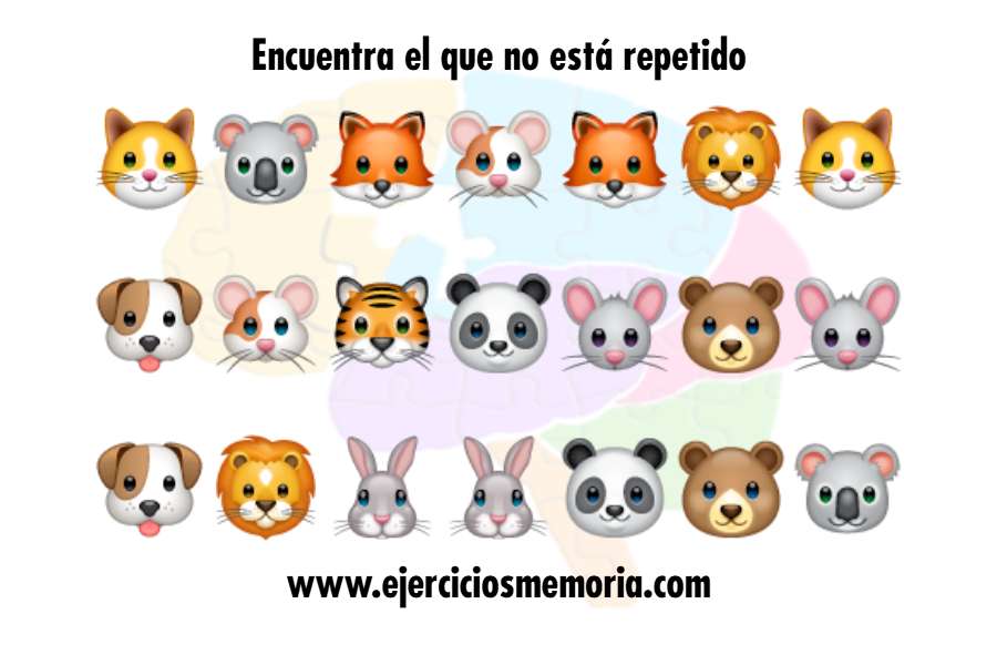 Encuentra el que no está repetido