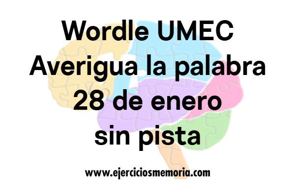 Wordle UMEC sin pista