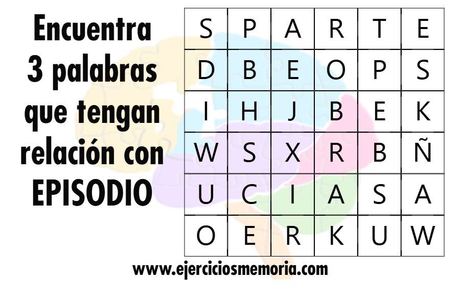 Sopa de Letras