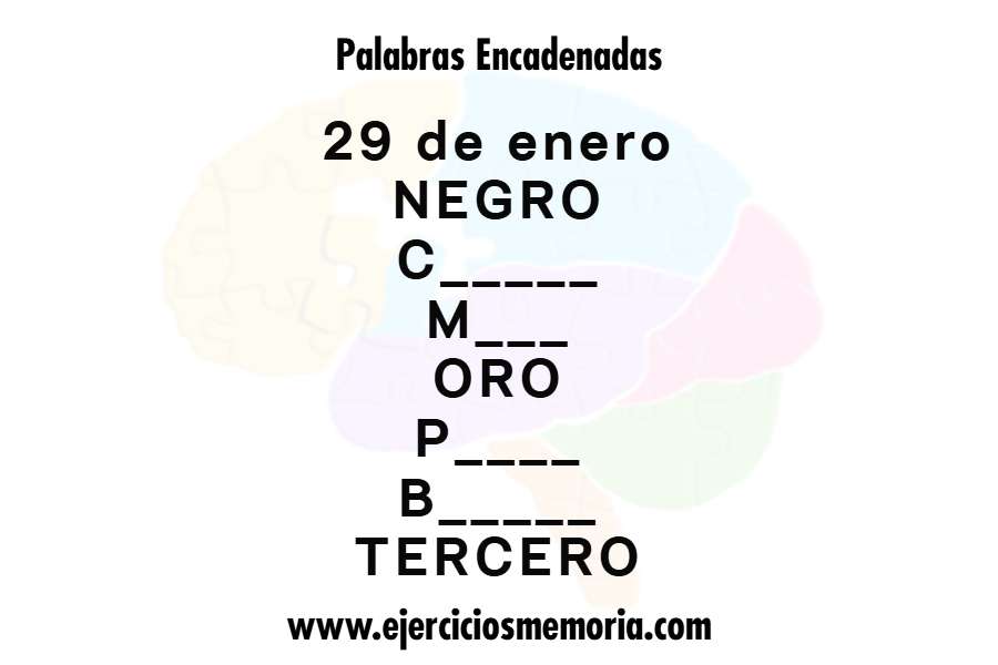 Palabras encadenadas