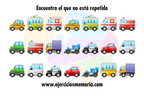 Encuentra el que no está repetido