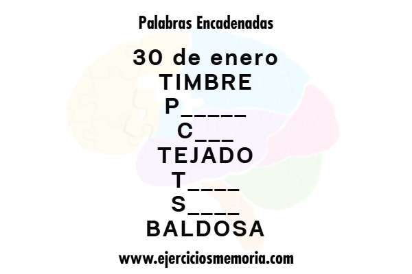 Palabras encadenadas