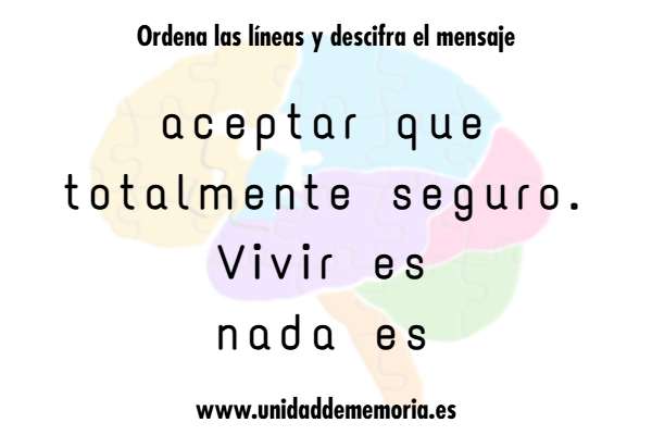 Ordena las líneas