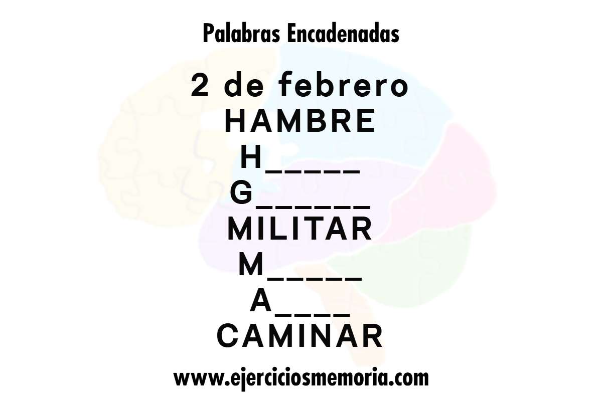 Palabras encadenadas