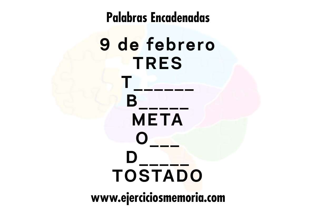 Palabras encadenadas