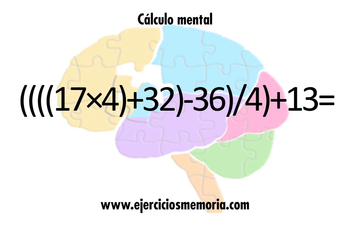 Cálculo mental