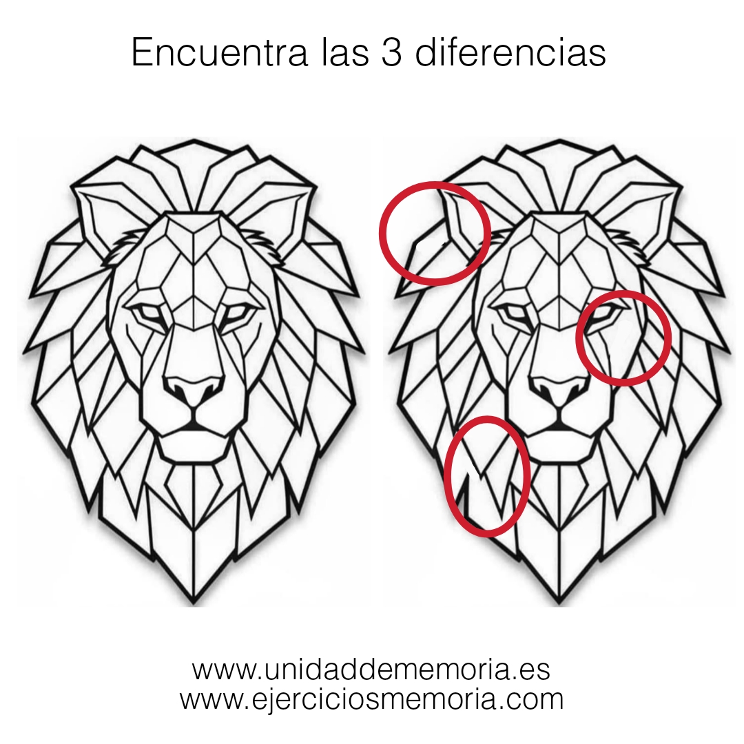 Solución al ejercicio: Diferencias