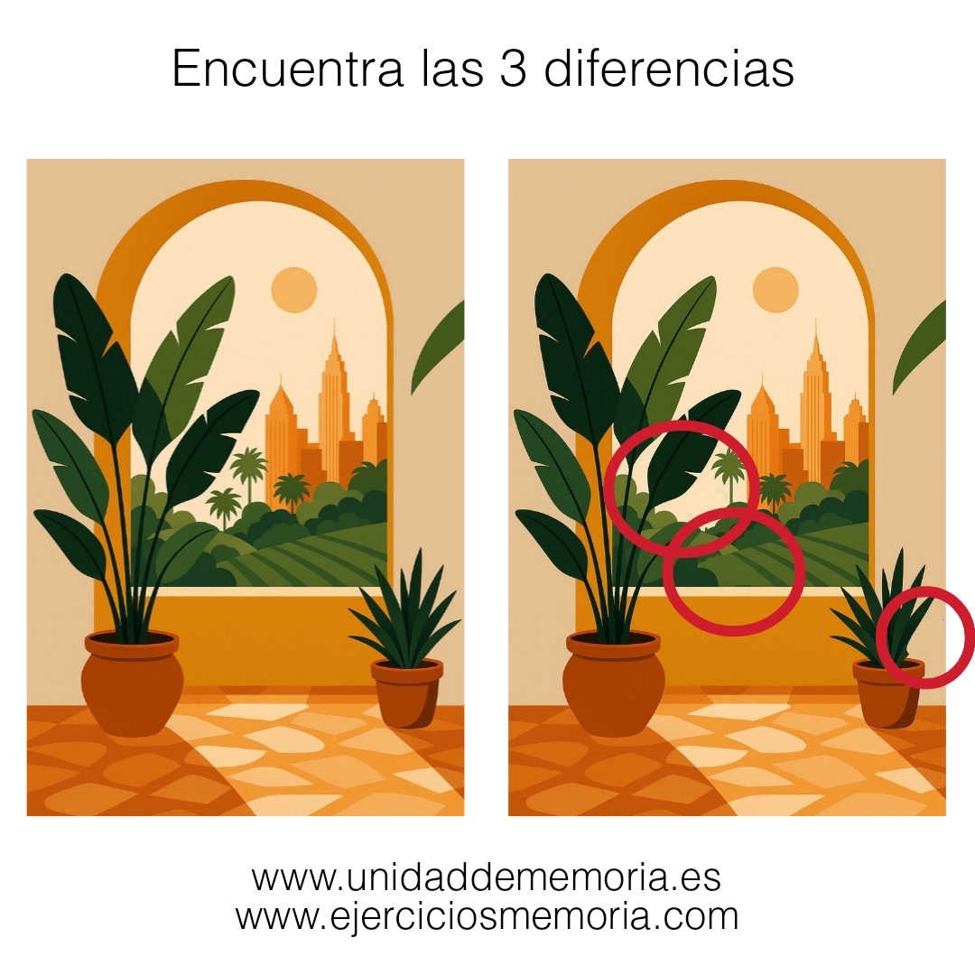 Solución al ejercicio: Diferencias