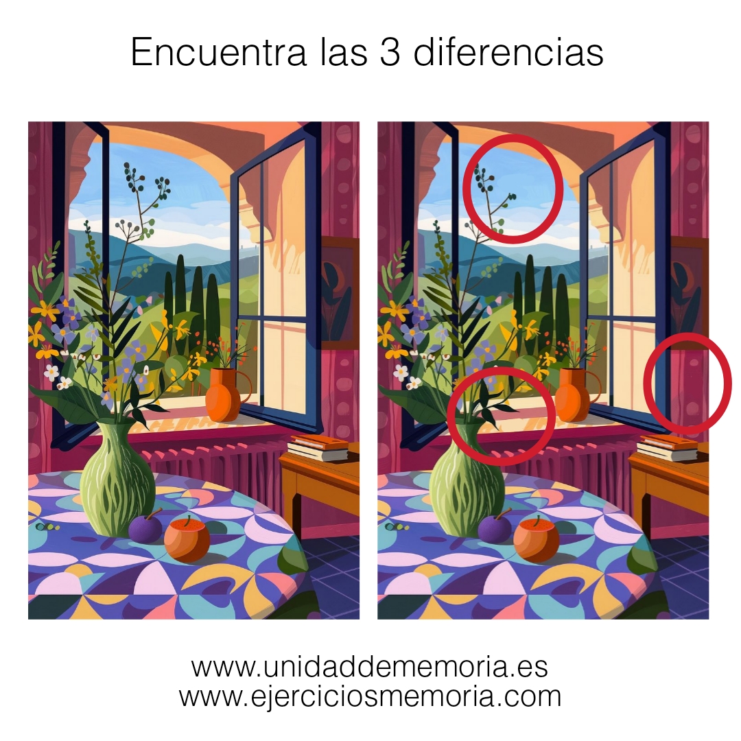 Solución al ejercicio: Diferencias 