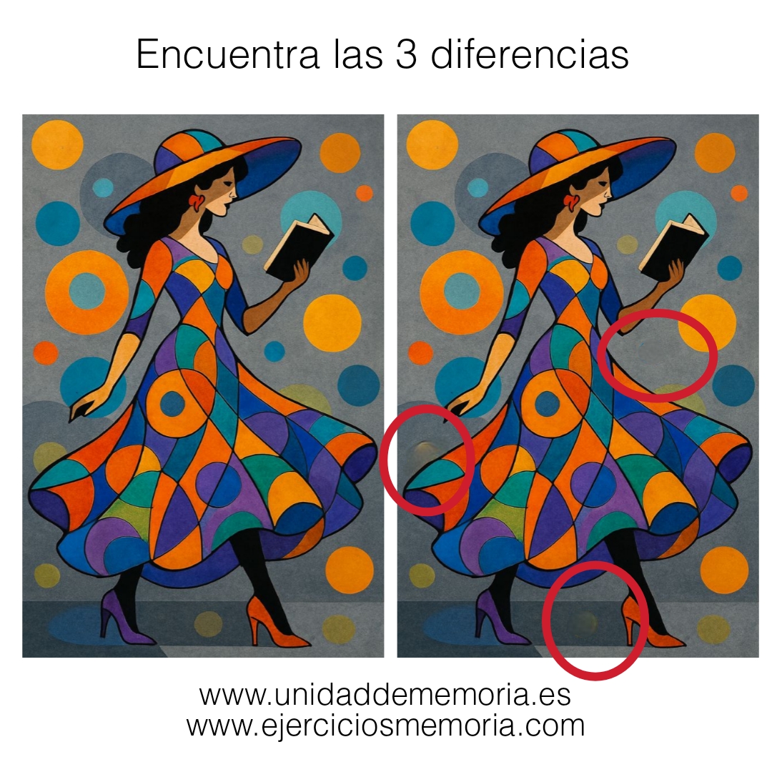 Solución al ejercicio: Diferencias