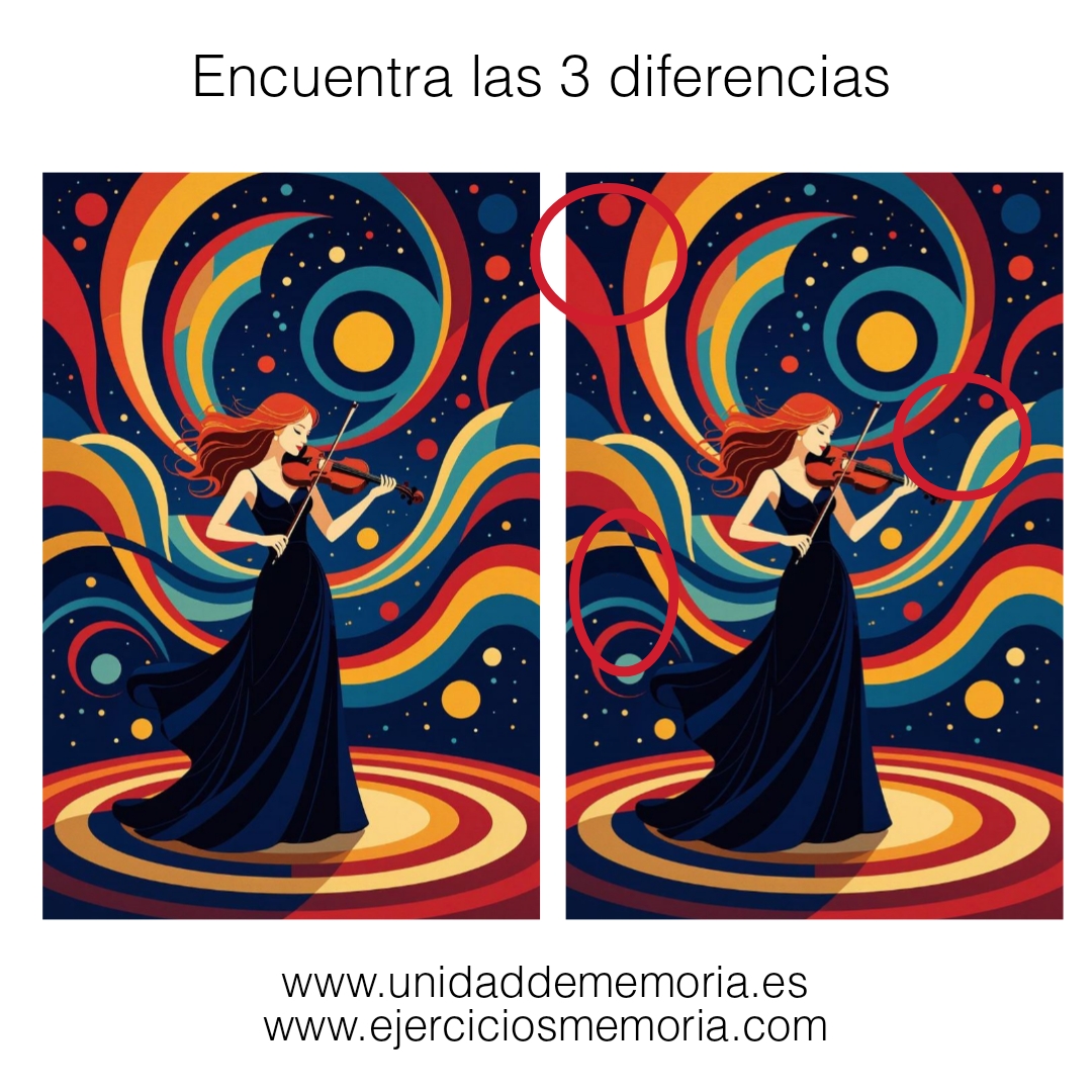 Solución al ejercicio: Diferencias