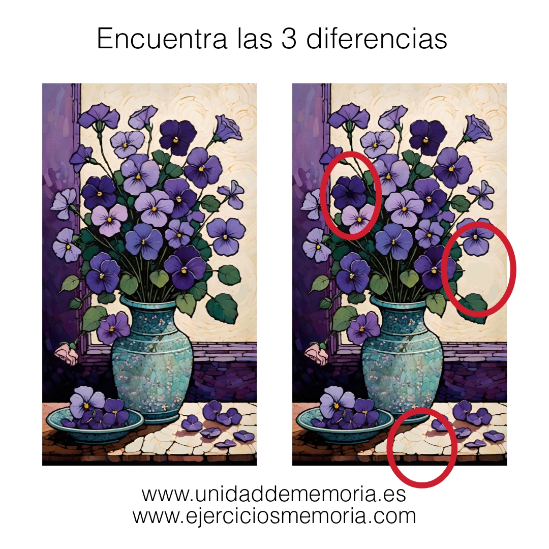 Solución al ejercicio: Diferencias