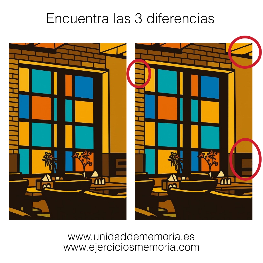Solución al ejercicio: Diferencias