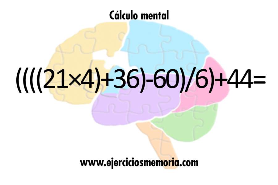 Cálculo mental
