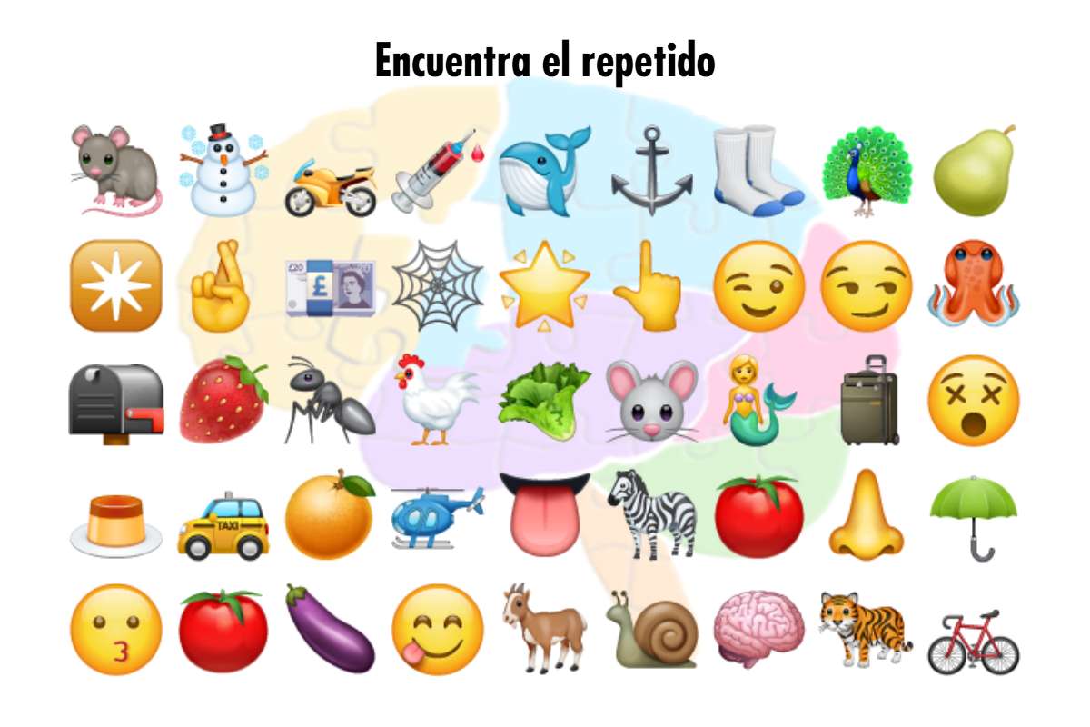 Encuentra el repetido