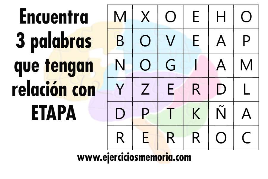 Sopa de Letras