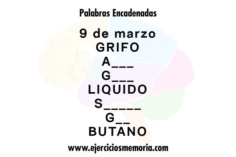 Palabras encadenadas