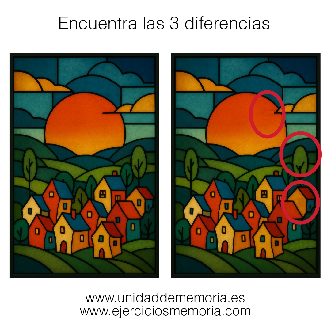 Solución al ejercicio: Diferencias