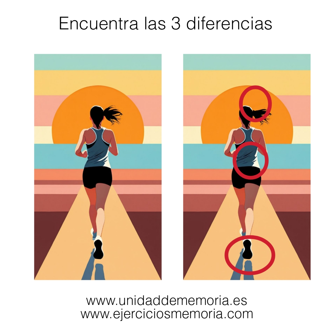 Solución al ejercicio: Diferencias