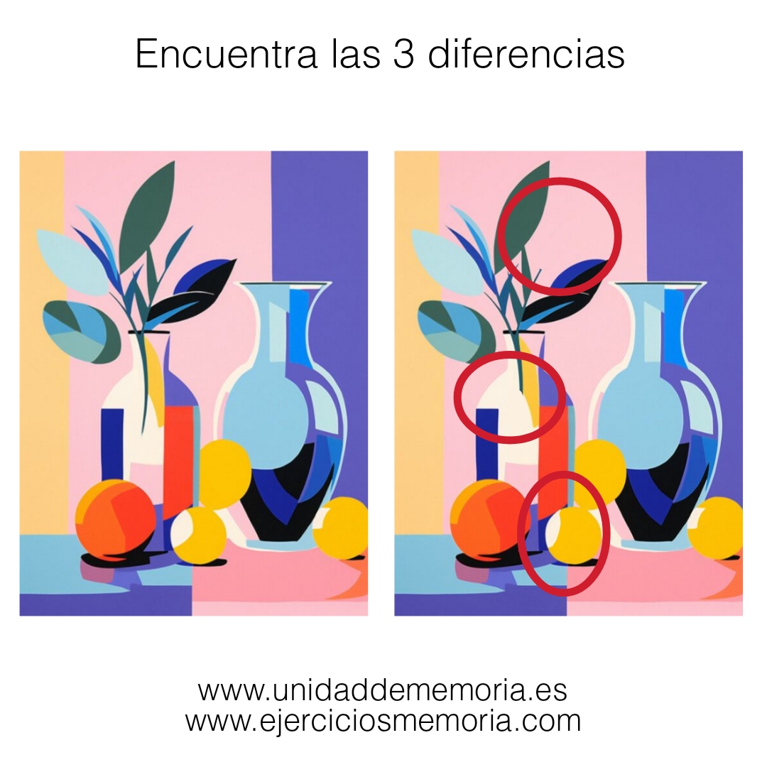Solución al ejercicio: Diferencias