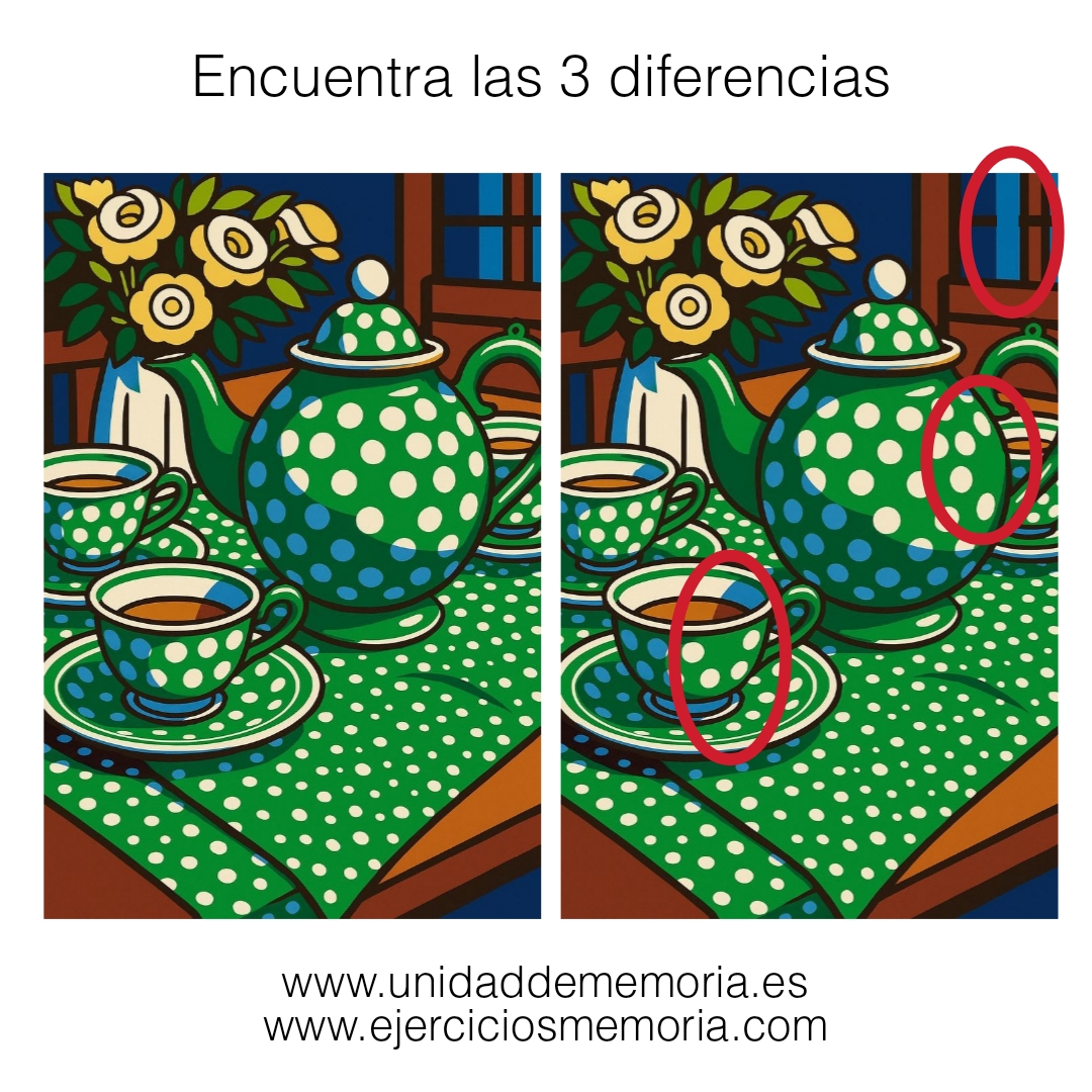 Solución al ejercicio: Diferencias