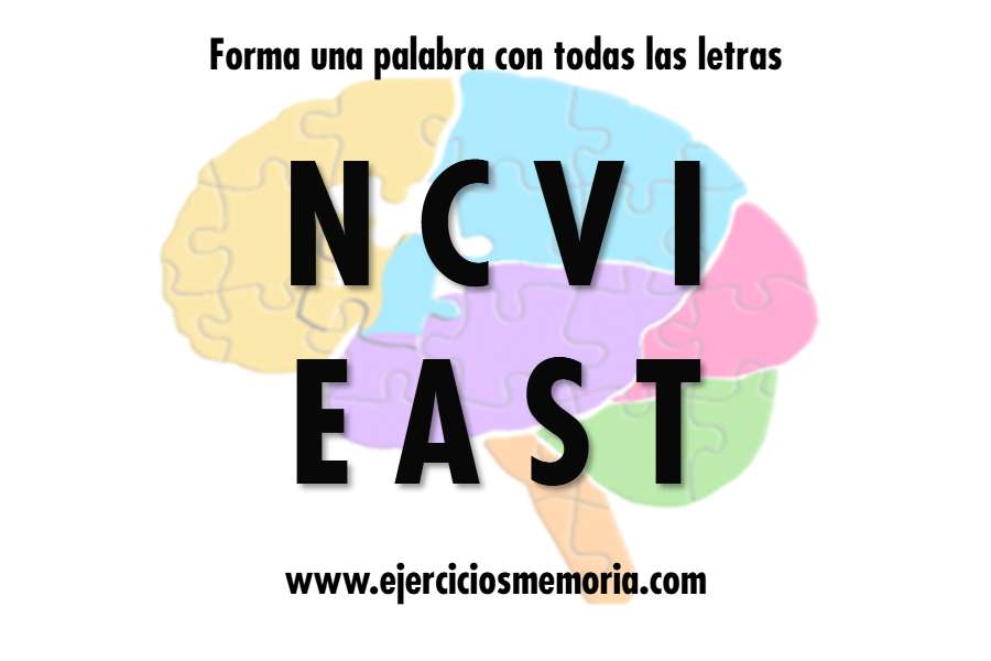 Forma una palabra con las letras