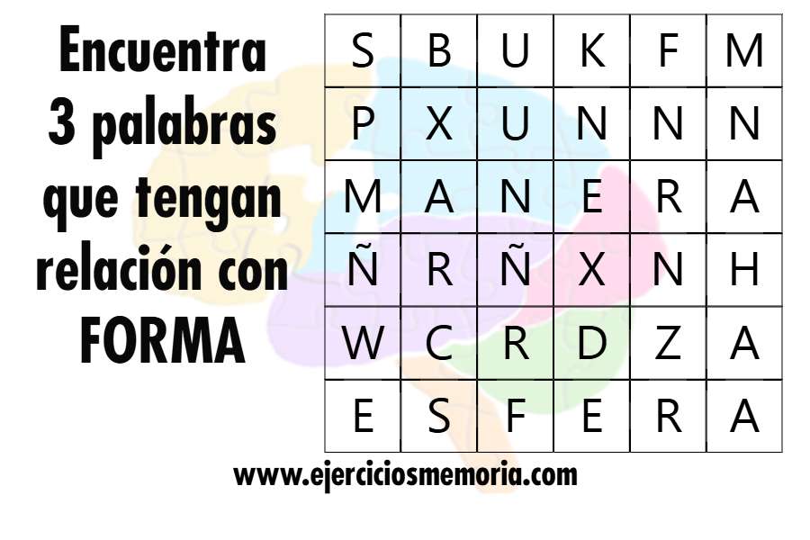 Sopa de Letras