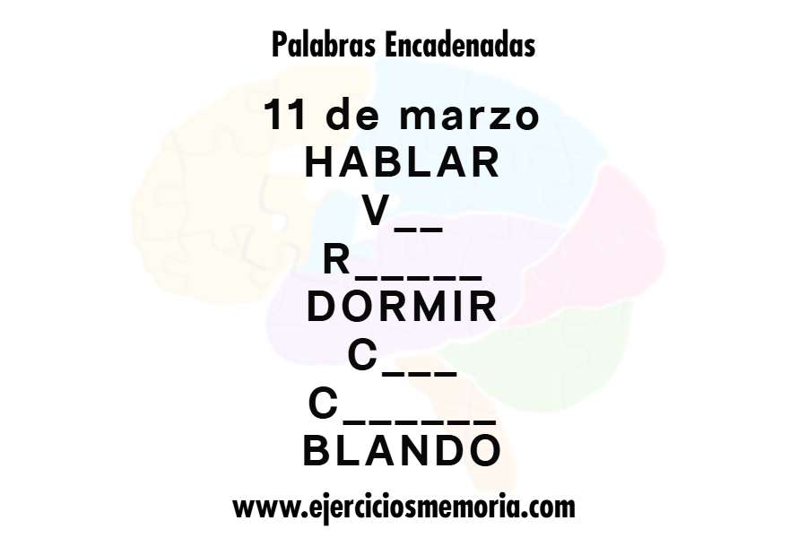 Palabras encadenadas